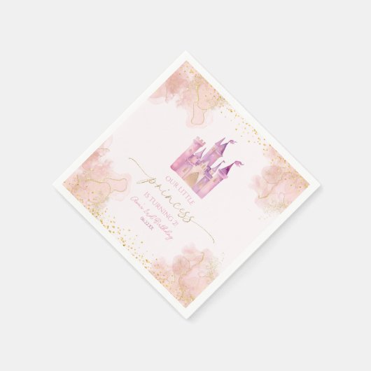 Verjaardagsfeest van het Prinses Koninklijk Kastee Servet (Hoek)