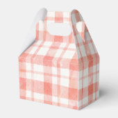 verjaardagsfeest van rode boerderijdieren bedankdoosjes (Achterkant)