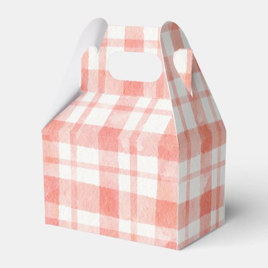 verjaardagsfeest van rode boerderijdieren bedankdoosjes (Achterkant)