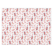 Verjaardagsfeest voor brandweermannen tafelkleed (Voorkant (Horizontaal))