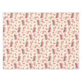 Verjaardagsfeest voor brandweermannen tafelkleed (Voorkant (Horizontaal))