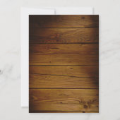 Verjaardagsfeest voor Deer Hunter Kaart (Achterkant)