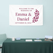 Verjaardagsfeestbanner | Wedding Welcome Sign Spandoek