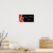 Verjaardagsfeestbanners Posters (Keuken)