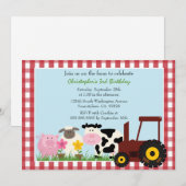 verjaardagsfeestdag voor vee kaart (Voorkant / Achterkant)