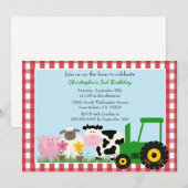 verjaardagsfeestdag voor vee kaart (Voorkant / Achterkant)