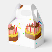 verjaardagsfeestje bedankdoosjes (Achterkant)