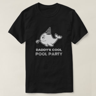 Verjaardagsfeestje bij het Zwembad T-shirt