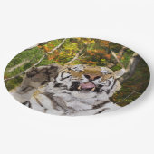 Verjaardagsfeestje Bord (Gekanteld)