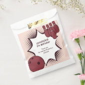 Verjaardagsfeestje bowlen voor kinderen van 11 jaa bedankzakje (Gezegeld)