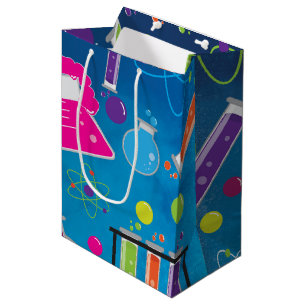 Verjaardagsfeestje cadeautas voor gekke wetenschap