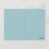 Verjaardagsfeestje eerste verjaardag uitnodiging (Achterkant)