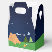 Verjaardagsfeestje Favoriet dozen voor jongens kam Bedankdoosjes (Geopend)