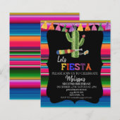 Verjaardagsfeestje Fiesta Piñata Mexico (Voorkant / Achterkant)