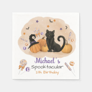 Verjaardagsfeestje Halloween Spooktacular Servet