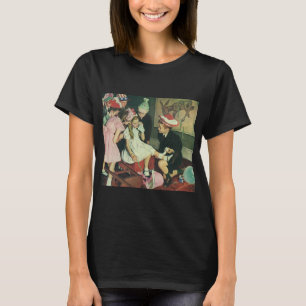 Verjaardagsfeestje in vintage stijl, Speld de staa T-shirt