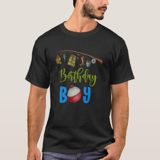 Verjaardagsfeestje Jongen 1 Jaar Verjaardagsdecora T-shirt