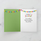 Verjaardagsfeestje Koe in de wei Kaart (Binnen)