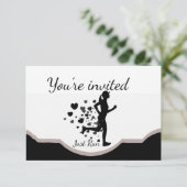 Verjaardagsfeestje Marathon Runner Kaart (Staand voorkant)