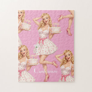 Verjaardagsfeestje meisje Thunder_Cove Legpuzzel
