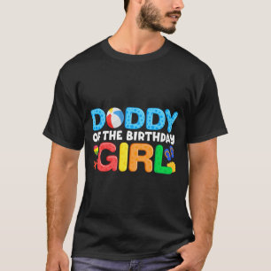 Verjaardagsfeestje Meisjes Strandbal Thema Feest T-shirt