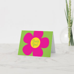 Verjaardagsfeestje met Mooie Bloem Kaart