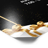 Verjaardagsfeestje Personaliseer uitnodiging Foto Afdruk (Hoek)