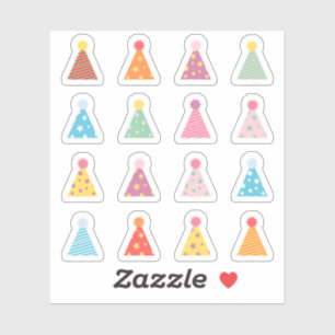 Verjaardagsfeestje Petten Dagherinnering Bujo Plan Sticker