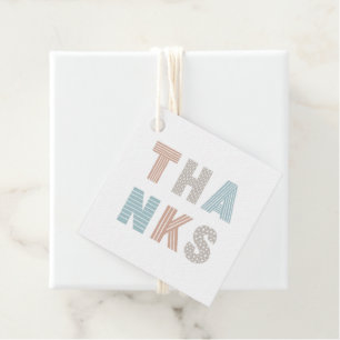 Verjaardagsfeestje Schattig Bedankt. Leuk & Kleurr Bedankjes Labels