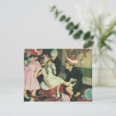 verjaardagsfeestje, speldenstaart op de ezel (Staand voorkant)