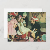 verjaardagsfeestje, speldenstaart op de ezel (Voorkant / Achterkant)