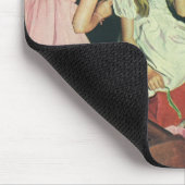  verjaardagsfeestje, speldenstaart op de ezel muismat (Hoek)