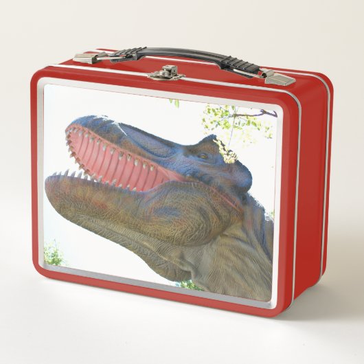 Verjaardagsfeestje T-Rex (Voorkant)