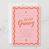 Verjaardagsfeestje uitnodiging voor Daisy (Voorkant)