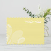 VERJAARDAGSFEESTJE UITNODIGT :: flutterby vlinder  Kaart (Staand voorkant)