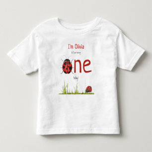 Verjaardagsfeestje voor een meisje met lievebug di kinder shirts