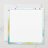 Verjaardagsfeestje voor honden (Achterkant)