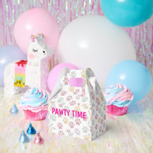 VERJAARDAGSFEESTJE VOOR HUISDIEREN PAWTY TIME PRIN