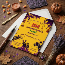 Verjaardagsfeestje voor kinderen Halloween Hallowe