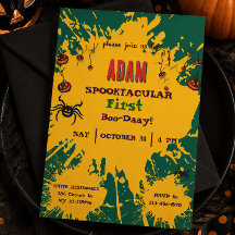 Verjaardagsfeestje voor kinderen Halloween Hallowe