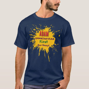 Verjaardagsfeestje voor kinderen Halloween Hallowe T-shirt