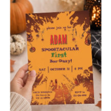 Verjaardagsfeestje voor kinderen Halloween