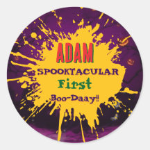 Verjaardagsfeestje voor kinderen Halloween