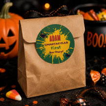 Verjaardagsfeestje voor kinderen Halloween