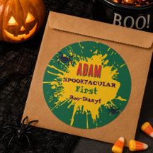 Verjaardagsfeestje voor kinderen Halloween