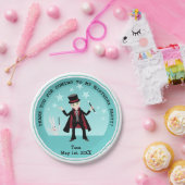 verjaardagsfeestje voor kinderen uit de Magica Papieren Bordje (Feest)