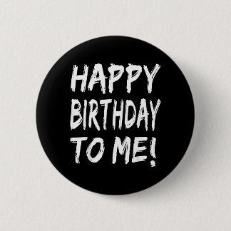 Verjaardagsfeestje voor mij ronde button 5,7 cm