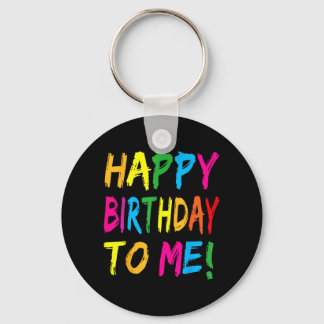 Verjaardagsfeestje voor mij sleutelhanger