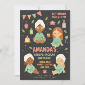 Verjaardagsfeestje voor schoonheid | Leuke meidend Kaart (Voorkant)