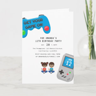 Verjaardagsfeestje voor Videogames